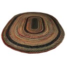 1930s American Braided Rug