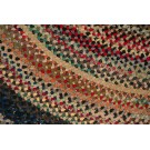 1930s American Braided Rug