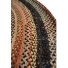 1930s American Braided Rug