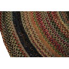 1930s American Braided Rug
