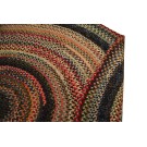 1930s American Braided Rug