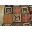 American Hooked Rug #30-068