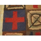 American Hooked Rug #30-068