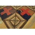 American Hooked Rug #30-068