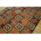 American Hooked Rug #30-068
