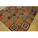 American Hooked Rug #30-068