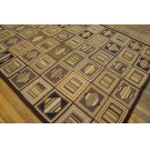 Mid 20th Century American Hooked Rug 