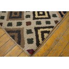 American Hooked Rug #30-089