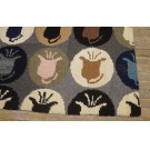 American Hooked Rug #30-090