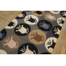 American Hooked Rug #30-090