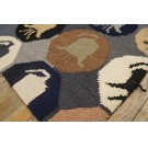 American Hooked Rug #30-090