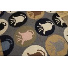 American Hooked Rug #30-090