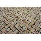 1930s American Hooked Rug