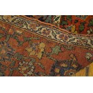19th Century W. Persian Bijar Garrus Carpet