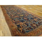 19th Century W. Persian Bijar Garrus Carpet