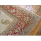 19th Century Persian Ziegler Sultanabad Carpet