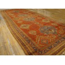 Early 20th Century Turkish Oushak Smyrna Carpet