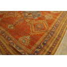 Early 20th Century Turkish Oushak Smyrna Carpet