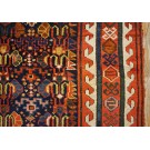 19th Century W Persian Sauj Bulak Carpet
