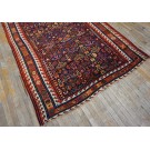 19th Century W Persian Sauj Bulak Carpet