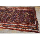 19th Century W Persian Sauj Bulak Carpet