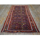 19th Century W Persian Sauj Bulak Carpet