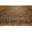 Early 19th Century Turkish Smyrna Oushak Carpet