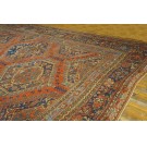 Early 19th Century Turkish Smyrna Oushak Carpet