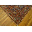 Early 19th Century Turkish Smyrna Oushak Carpet