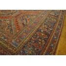 Early 19th Century Turkish Smyrna Oushak Carpet