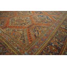 Early 19th Century Turkish Smyrna Oushak Carpet
