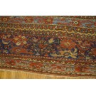 Early 19th Century Turkish Smyrna Oushak Carpet