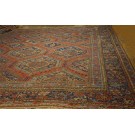 Early 19th Century Turkish Smyrna Oushak Carpet