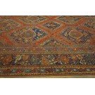 Early 19th Century Turkish Smyrna Oushak Carpet