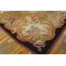 Mid-19th Century French Aubusson Carpet Louis Philippe Period