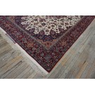 Mid 20th Century Persian Isfahan Carpet by Seirafian 