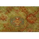 19th Century Turkish Oushak Carpet