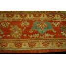 19th Century Turkish Oushak Carpet