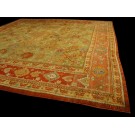 19th Century Turkish Oushak Carpet