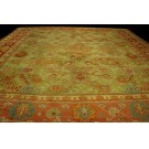 19th Century Turkish Oushak Carpet