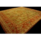 19th Century Turkish Oushak Carpet