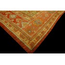 19th Century Turkish Oushak Carpet