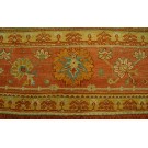 19th Century Turkish Oushak Carpet