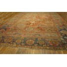 19th Century N. Indian Agra Carpet