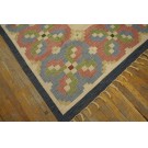 Mid 20th Century Swedish Flat-Weave by Judith Johansson 