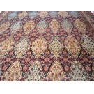 19th Century S.E. Persian Kirman Laver Carpet