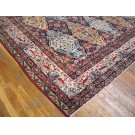 19th Century S.E. Persian Kirman Laver Carpet