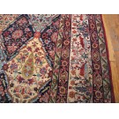 19th Century S.E. Persian Kirman Laver Carpet