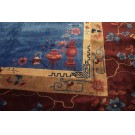 1920s Chinese Art Deco Carpet 