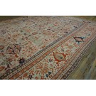 19th Century Persian Ziegler Sultanabad Carpet